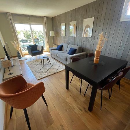 Mizar, Joli Appt Renove Avec Parking Et Balcon Apartment Courseulles-sur-Mer Exterior photo