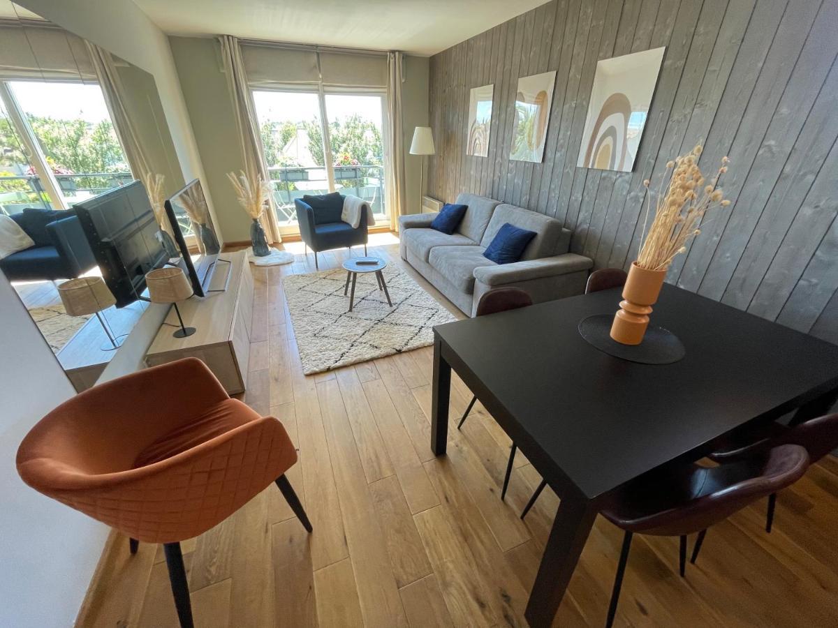 Mizar, Joli Appt Renove Avec Parking Et Balcon Apartment Courseulles-sur-Mer Exterior photo
